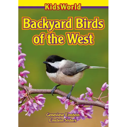 Backyard Birds of the West - Paperback