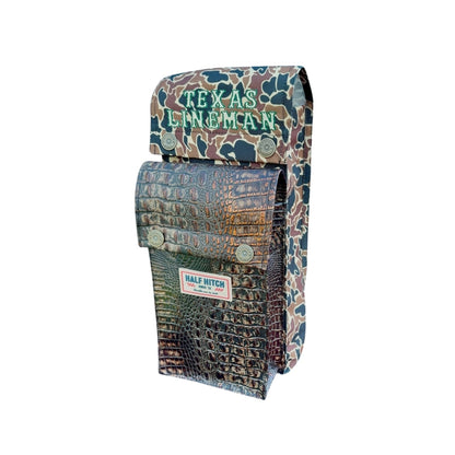 Duck Camo X Gator Primary/Secondary Glove Bag