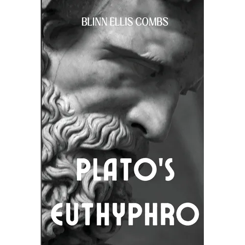 Plato's Euthyphro - Paperback