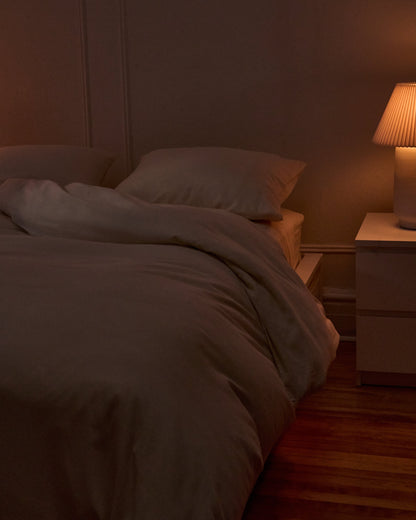 Signature Milk Fibre Duvet Cover