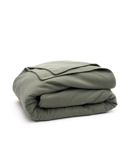 Signature Milk Fibre Duvet Cover
