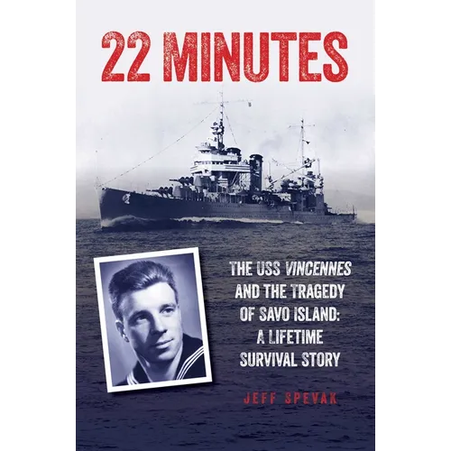22 Minutes - Hardcover