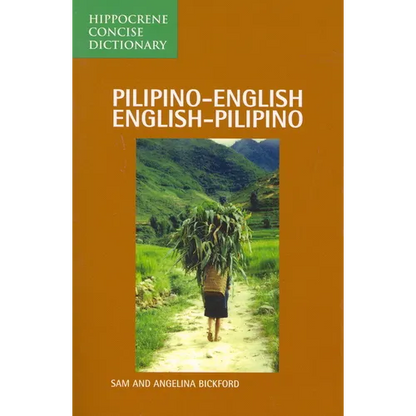Pilipino-English/English-Pilipino Concise Dictionary - Paperback