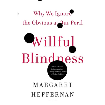 Willful Blindness: Why We Ignore the Obvious at Our Peril - Paperback