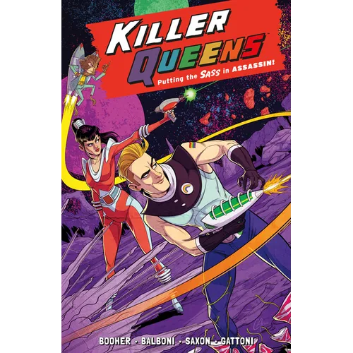 Killer Queens - Paperback