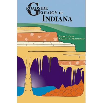 Roadside Geology of Indiana - Paperback