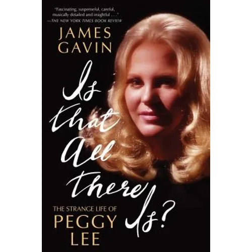 Is That All There Is? - Paperback