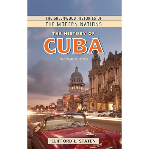 The History of Cuba - Paperback