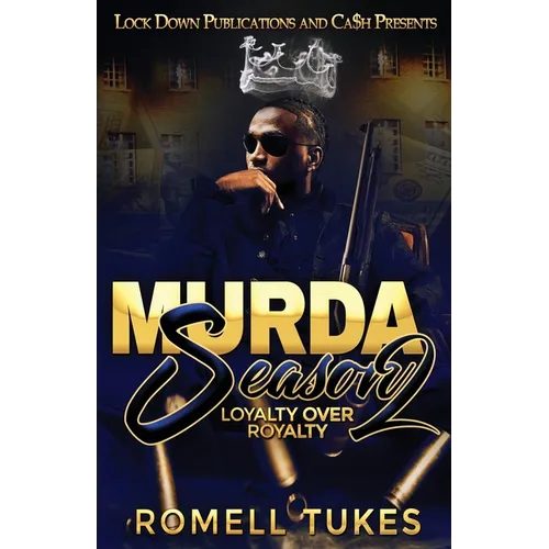 Murda Season 2 - Paperback