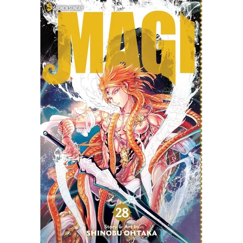 Magi: The Labyrinth of Magic, Vol. 28: The Labyrinth of Magic - Paperback