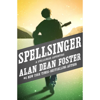 Spellsinger - Paperback