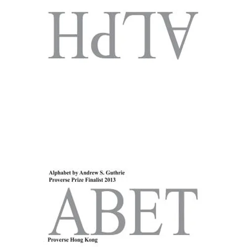 Alphabet - Paperback