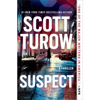 Suspect - Paperback