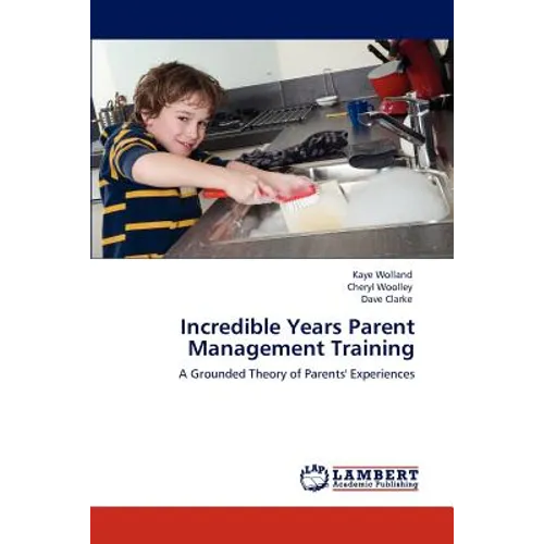 Incredible Years Parent Management Training - Paperback