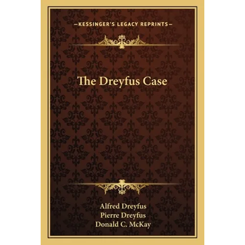 The Dreyfus Case - Paperback