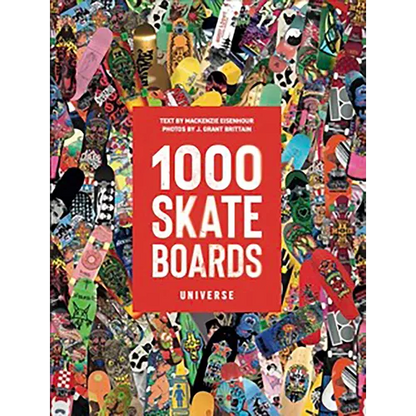 1000 Skateboards - Paperback