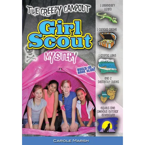 The Creepy Campout Girl Scout Mystery - Paperback