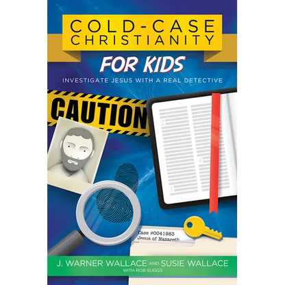 Cold-Case Christianity for Kids: Investigate Jesus with a Real Detective - Paperback