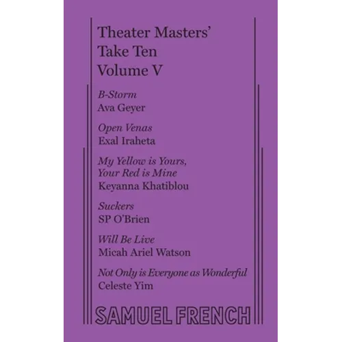 Theater Masters' Take Ten Vol. 5 - Paperback