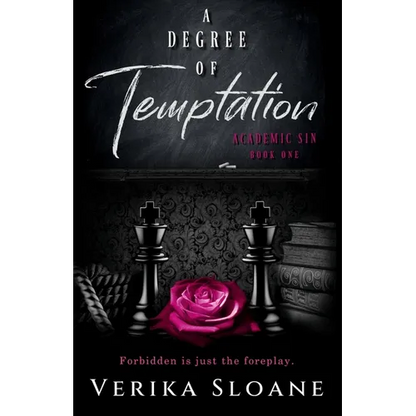 A Degree of Temptation: An Age Gap, Professor/Student Romance - Paperback