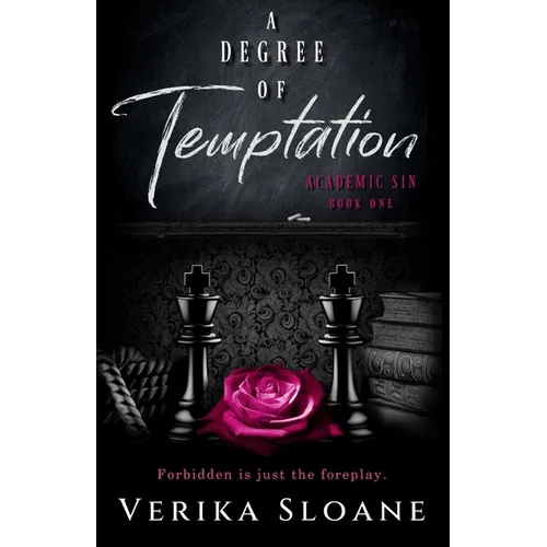 A Degree of Temptation: An Age Gap, Professor/Student Romance - Paperback