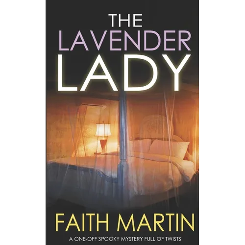 THE LAVENDER LADY a one-off spooky mystery full of twists - Paperback