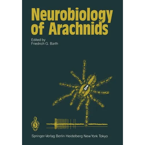 Neurobiology of Arachnids - Paperback