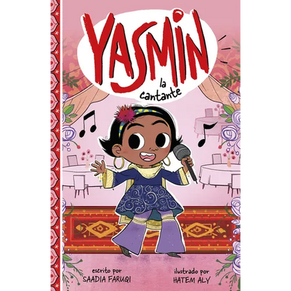 Yasmin La Cantante (Yasmin the Singer) - Hardcover