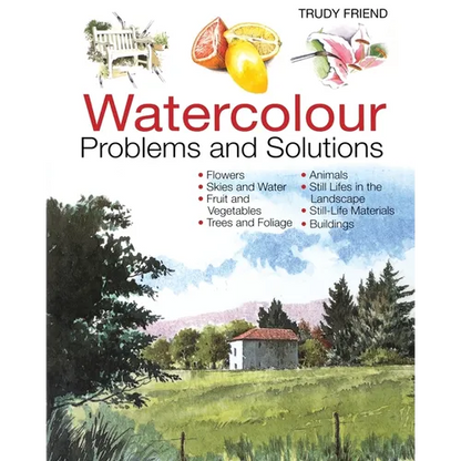 Watercolour Problems and Solutions: A Trouble-Shooting Handbook - Paperback