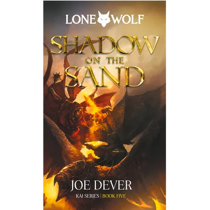 Shadow on the Sand: Kai Series Volume 5 - Paperback