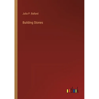 Building Stones - Paperback