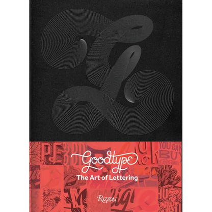 The Art of Lettering: Perfectly Imperfect Hand-Crafted Type Design - Hardcover