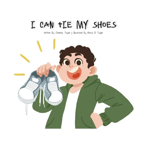 I Can Tie My Shoes - Paperback