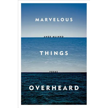 Marvelous Things Overheard - Paperback