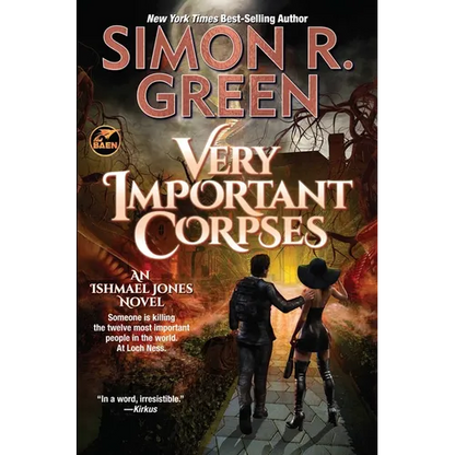 Very Important Corpses - Paperback