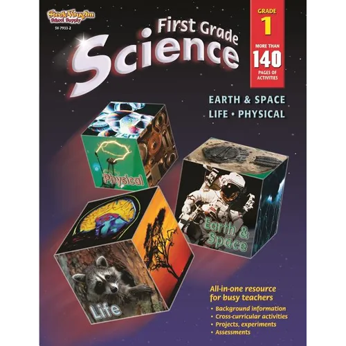 Science Reproducible Grade 1 - Paperback
