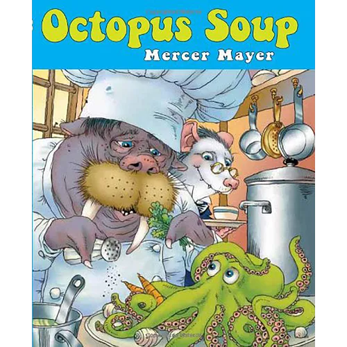 Octopus Soup - Paperback