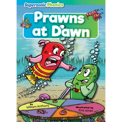 Prawns at Dawn - Library Binding