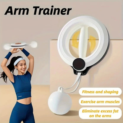 New 360 ° Intelligent Hand cranked Hula Hoop