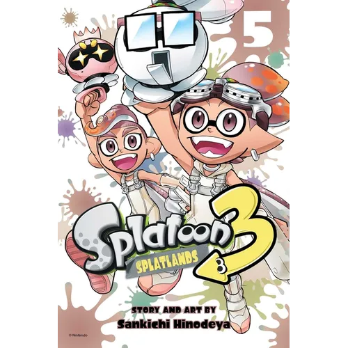 Splatoon 3: Splatlands, Vol. 5 - Paperback