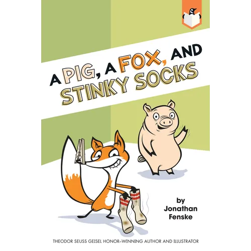 A Pig, a Fox, and Stinky Socks - Paperback