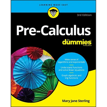 Pre-Calculus for Dummies - Paperback