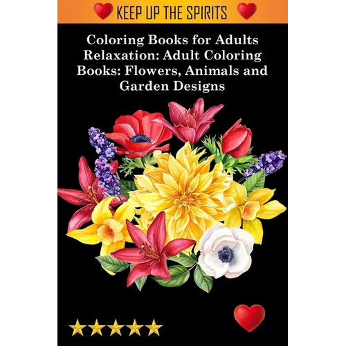 Coloring Books for Adults Relaxation - Paperback