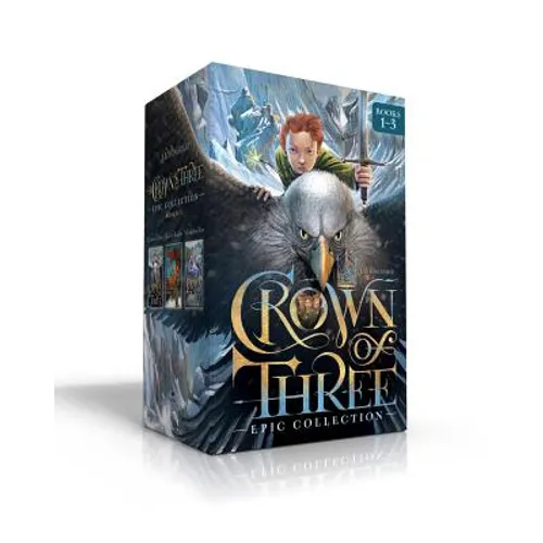 Crown of Three Epic Collection Books 1-3 (Boxed Set): Crown of Three; The Lost Realm; A Kingdom Rises - Boxed Set