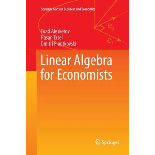 Linear Algebra for Economists - Paperback