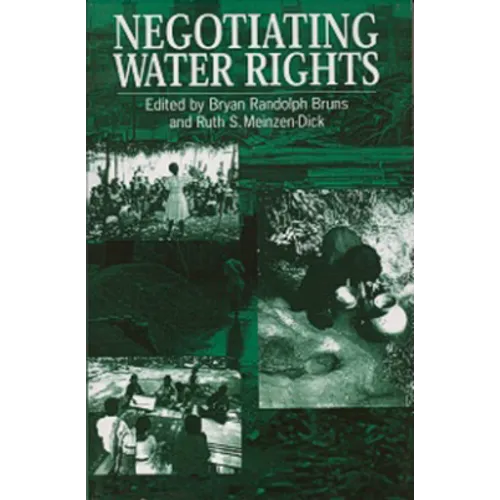 Negotiating Water Rights - Paperback