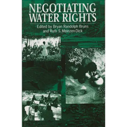 Negotiating Water Rights - Paperback