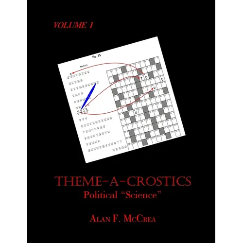 Theme-A-Crostics: Political "Science" - Paperback