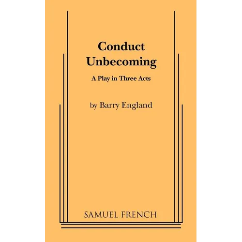 Conduct Unbecoming - Paperback