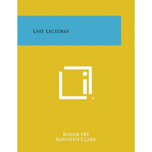 Last Lectures - Paperback